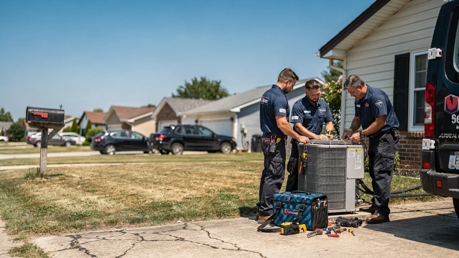 Hvac Repair in Bringhurst, IN near me
